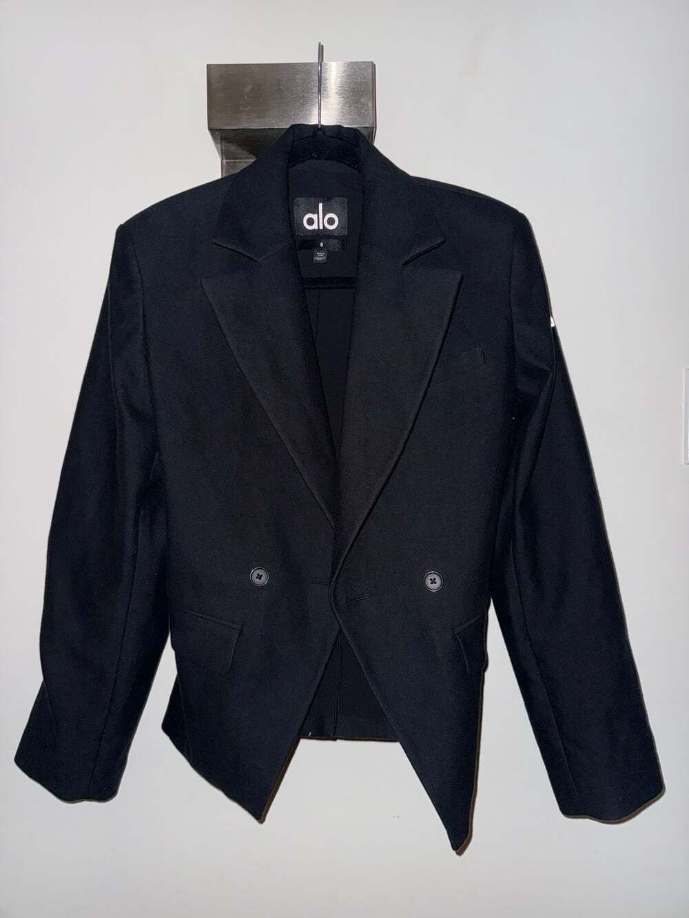 Alo Yoga Cinch Blazer Size S Black